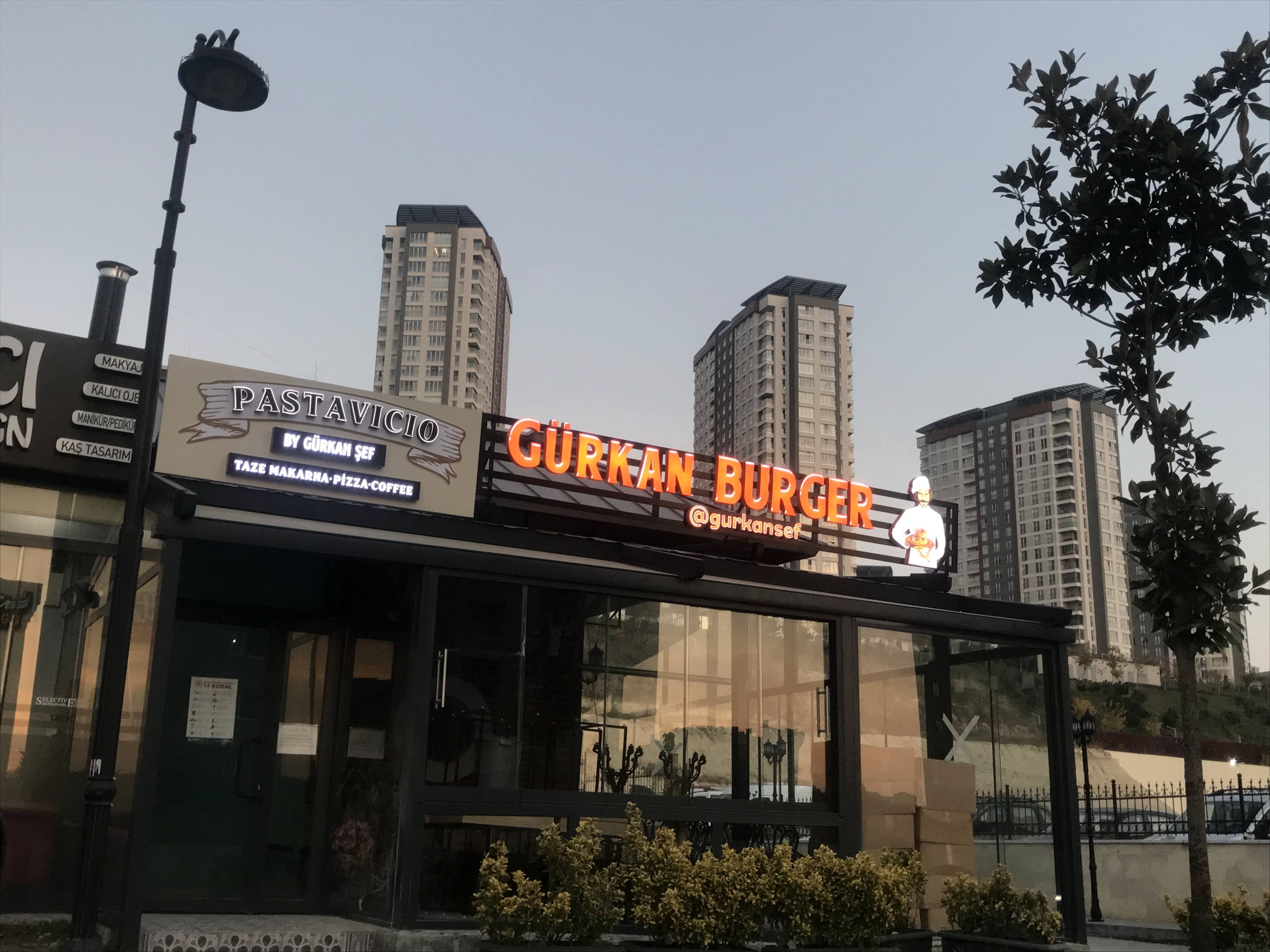 Gürkan Burger Halkalı