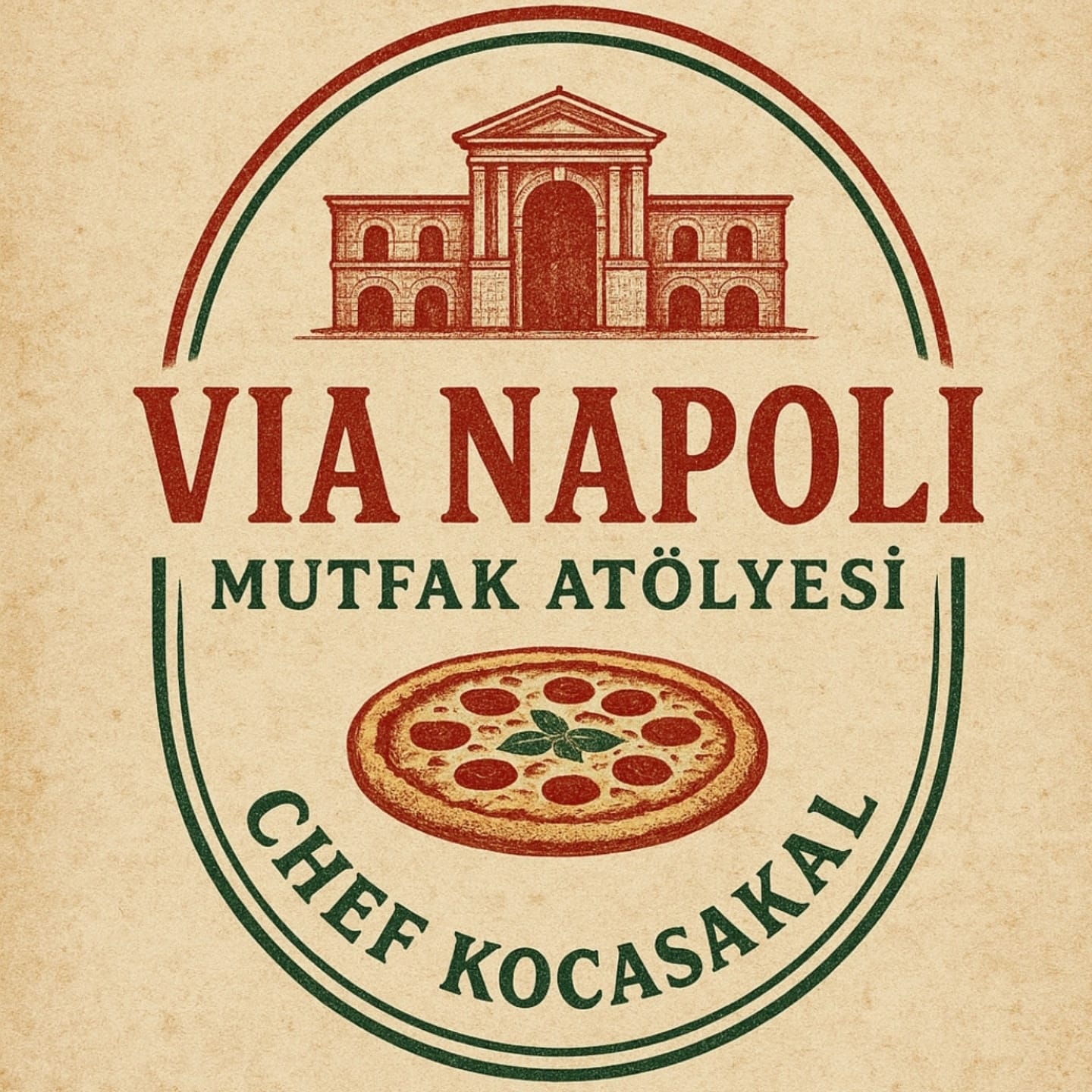 Via Napoli – Mutfak Atölyesi